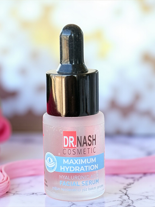 Yüz Bakım Serumu (Hyaluronik Asit Serum)